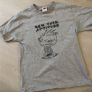 Vintage New York attitude t shirt